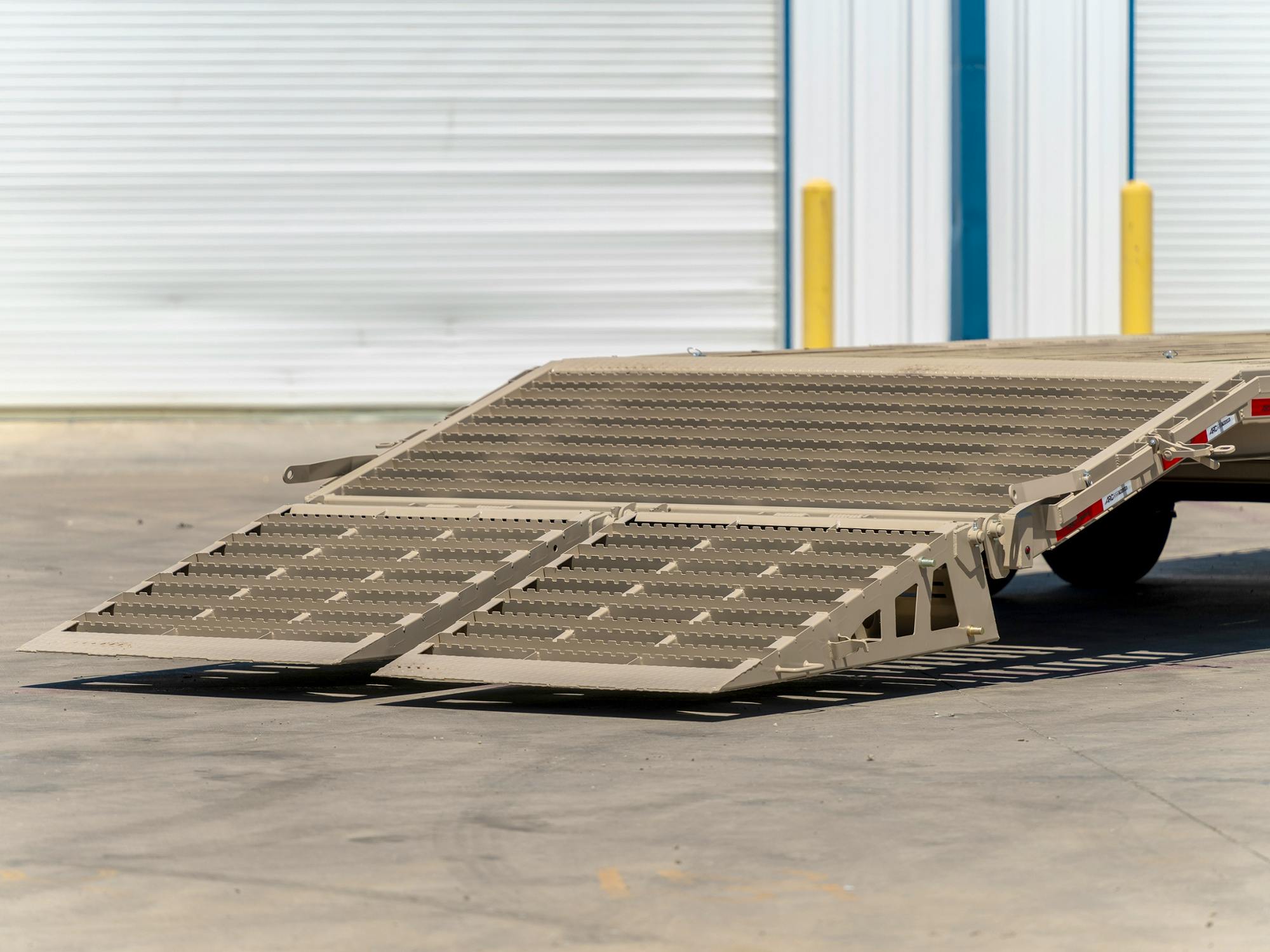 ARC Trailers 40x102" 16K Gooseneck Flatbed Trailer w/ 5' Dovetail (GDX) - Stock #78866 - Image 6 of 6