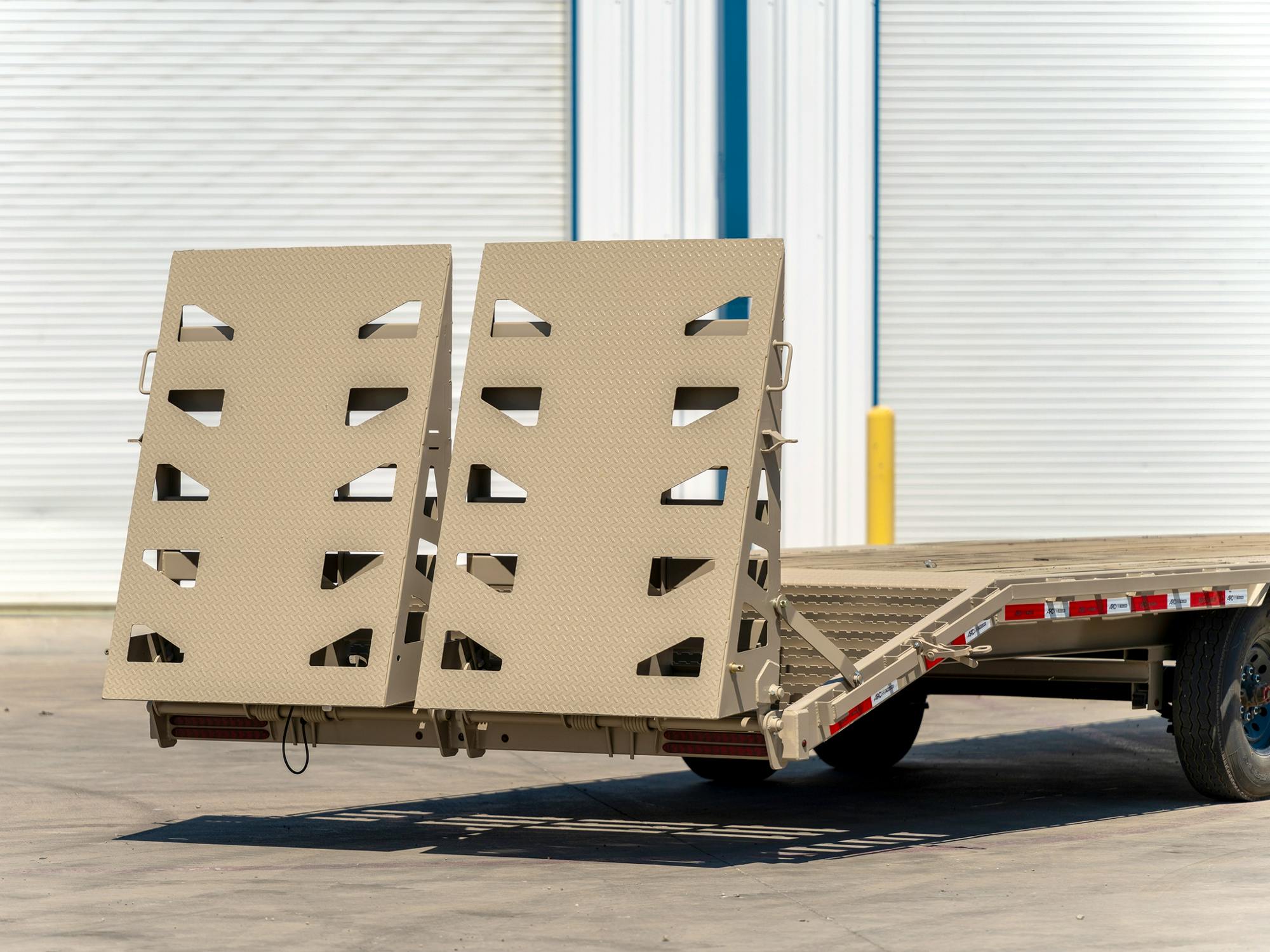 ARC Trailers 40x102" 16K Gooseneck Flatbed Trailer w/ 5' Dovetail (GDX) - Stock #78866 - Image 5 of 6