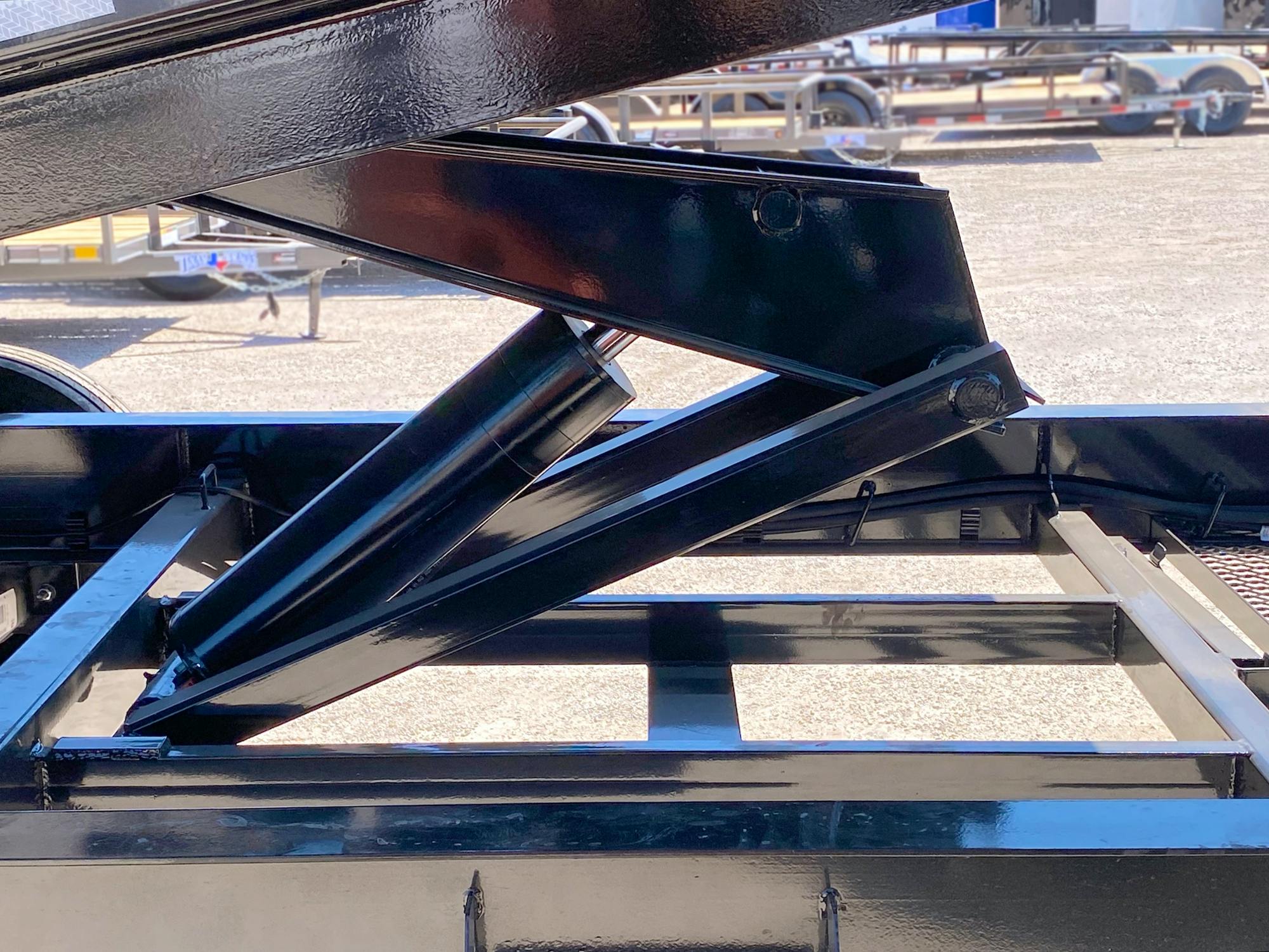 RawMaxx 16'x83" LTX Gooseneck Dump Trailer (LTX) - Image 4