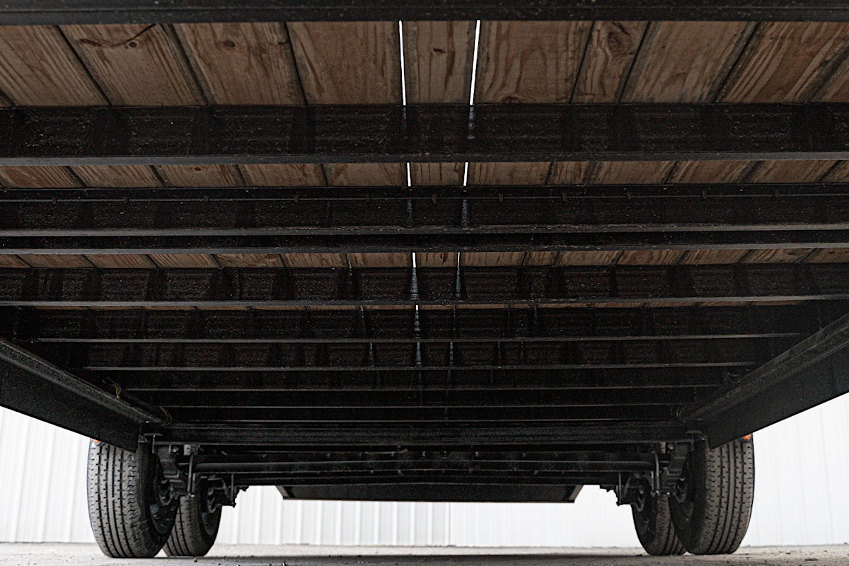 PJ Trailers 24'x83" Gooseneck 6" Channel Equipment Trailer (CC) - Image 8