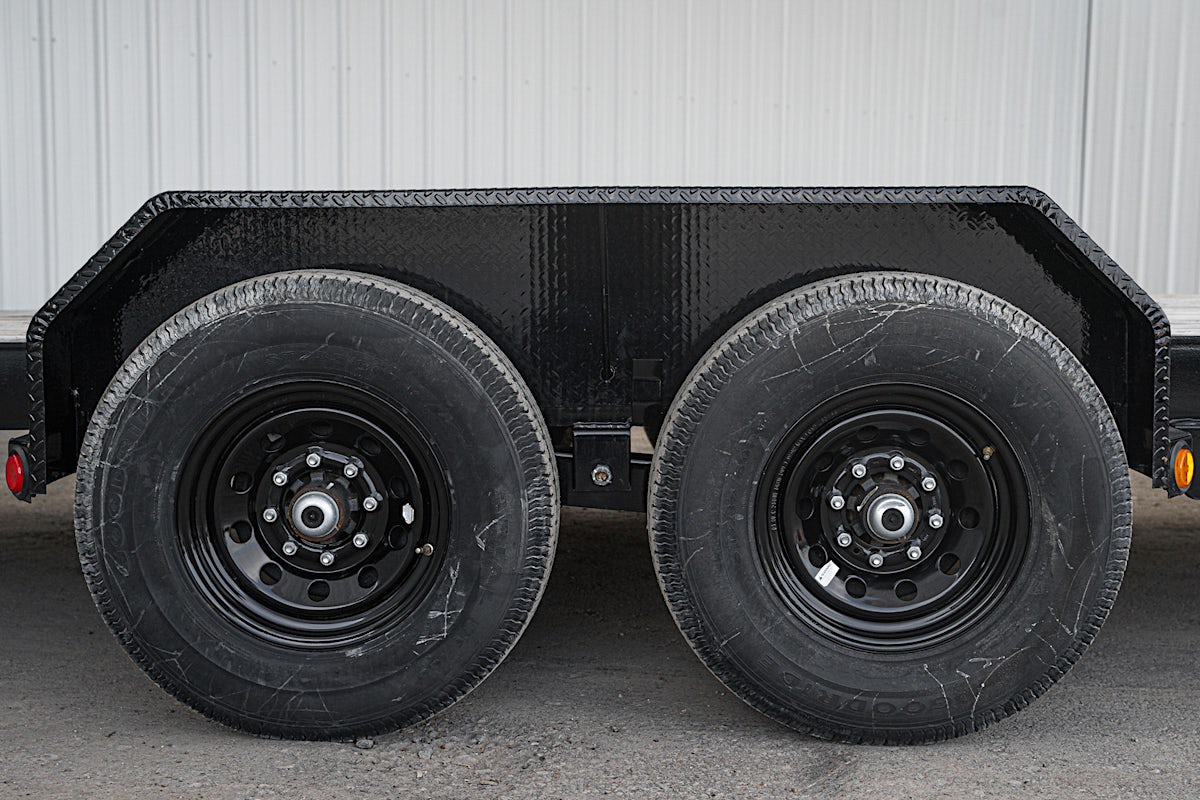PJ Trailers 24'x83" Gooseneck 6" Channel Equipment Trailer (CC) - Image 9