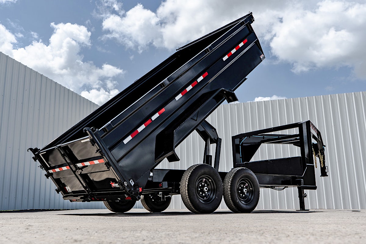 PJ Trailers 14'x83" Low Pro High Side Dump Trailer w/ 3' Sides (DM) - Image 25