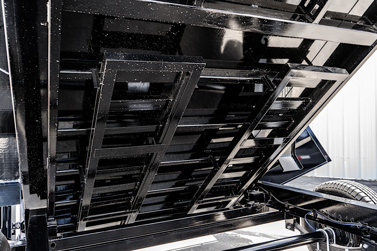 PJ Trailers 14'x83" Low Pro High Side Dump Trailer w/ 3' Sides (DM) - Image 35