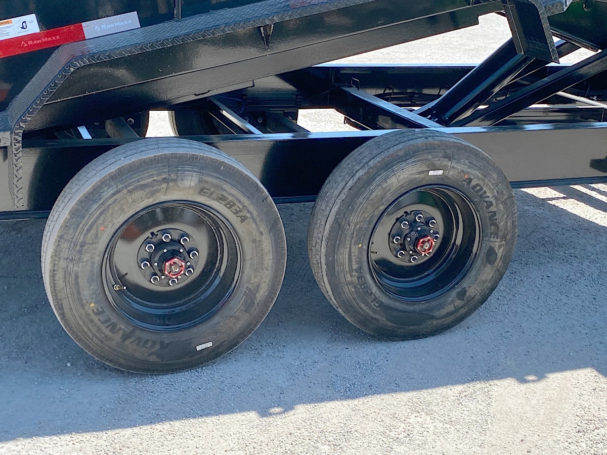 RawMaxx 16'x83" LTX Gooseneck Dump Trailer (LTX) - Image 5