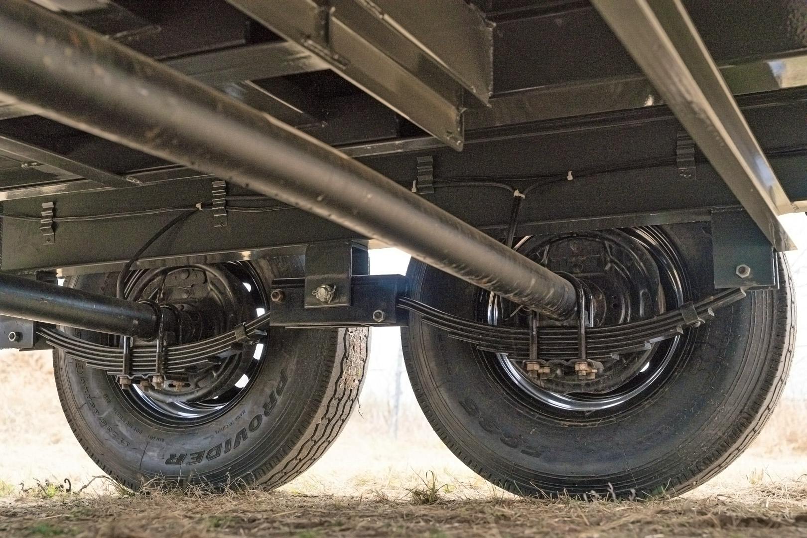 ARC Trailers 14'x83" Gooseneck Telescopic Dump Trailer w/ 2' Sides (GDT) - Image 11