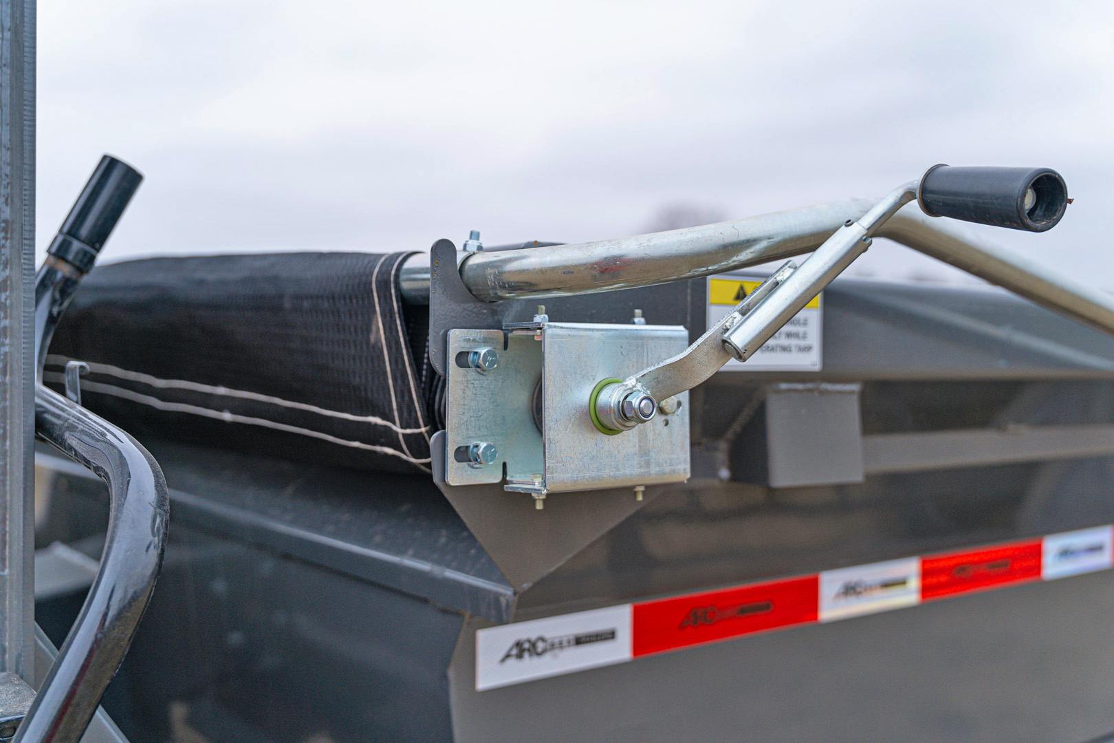 ARC Trailers 14'x83" Gooseneck Telescopic Dump Trailer w/ 2' Sides (GDT) - Image 7