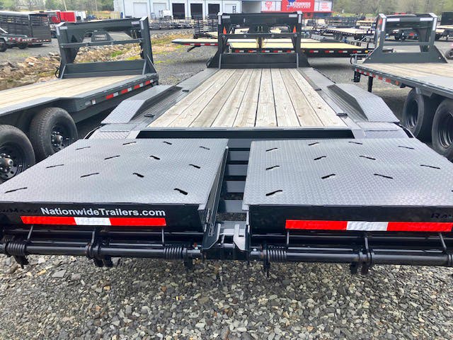 RawMaxx 24'x102" LDX Equipment Trailer (LDX) - Stock #79074 - Image 4 of 6