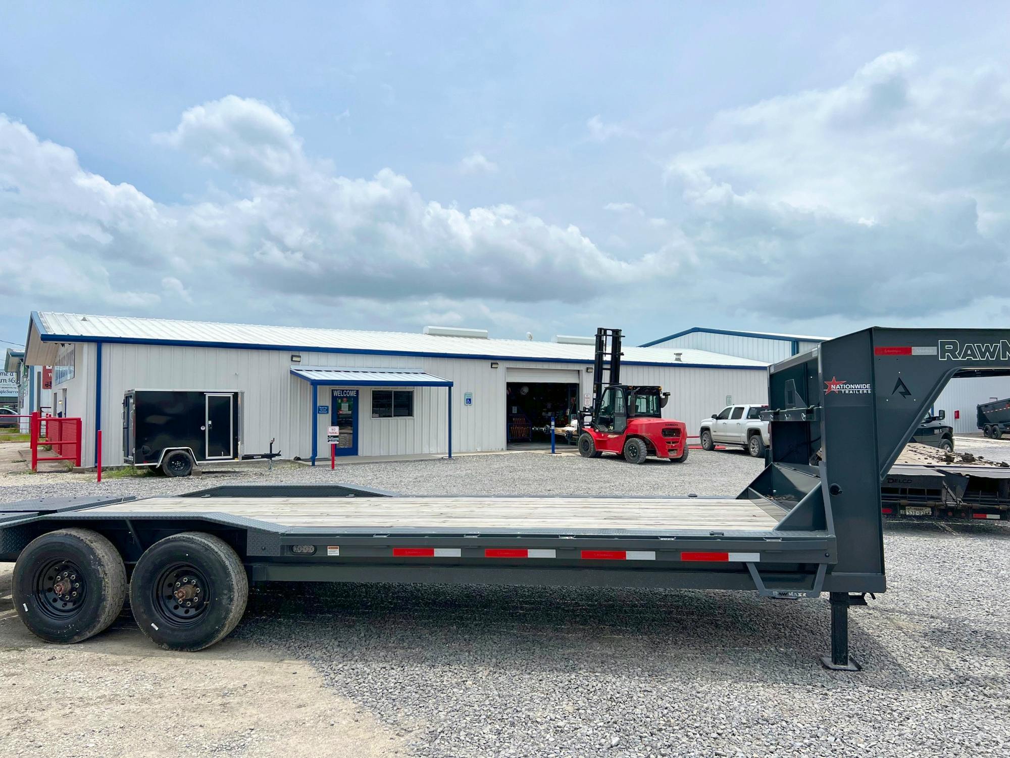 RawMaxx 24'x102" LDX Equipment Trailer (LDX) - Stock #79103 - Image 3 of 5