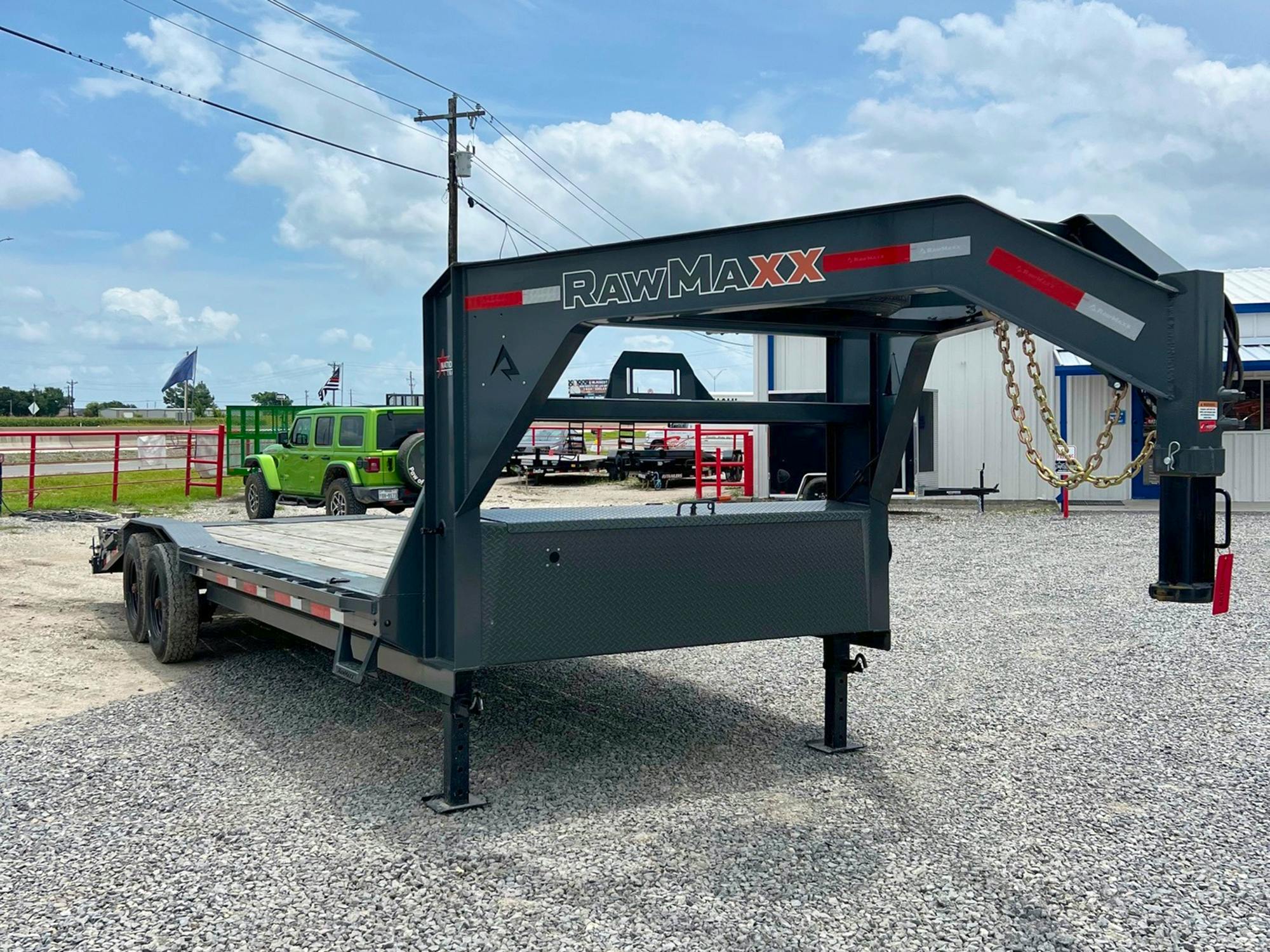 RawMaxx 24'x102" LDX Equipment Trailer (LDX) - Stock #79103 - Image 1 of 5