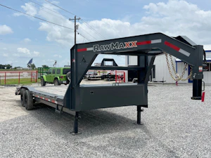 RawMaxx 24'x102" LDX Equipment Trailer (LDX)