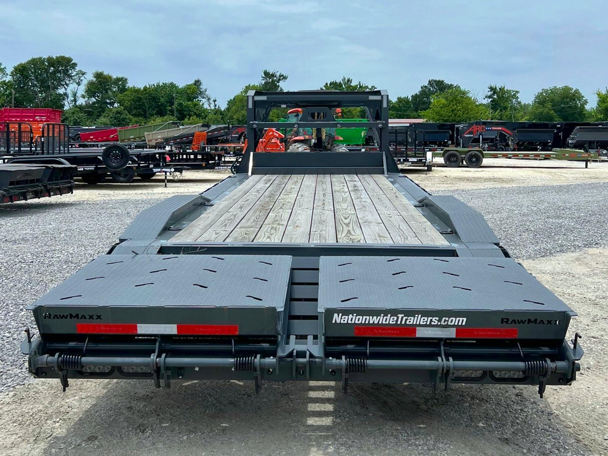 RawMaxx 24'x102" LDX Equipment Trailer (LDX) - Stock #79103 - Image 5 of 5