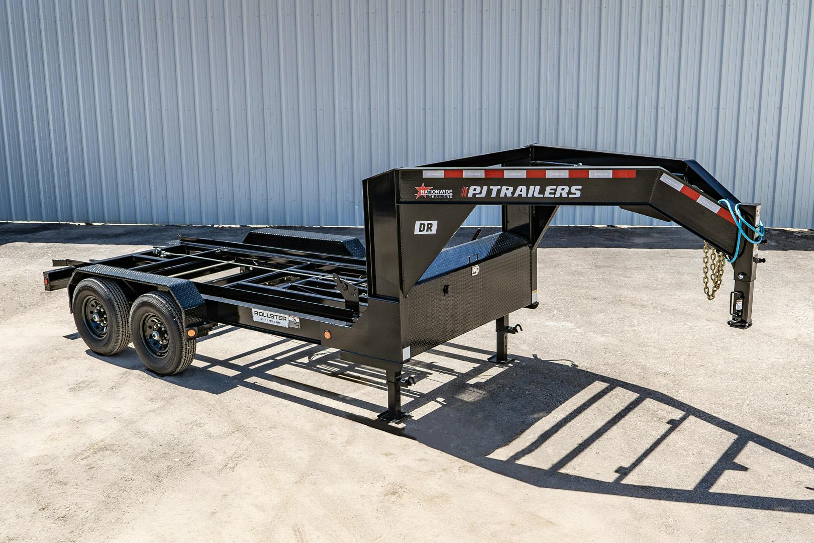 PJ Trailers 14'x83" Rollster Roll-off Dump Trailer (DR) - Image 2