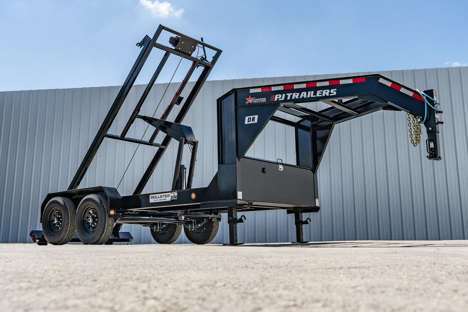 PJ Trailers 14'x83" Rollster Roll-off Dump Trailer (DR) - Image 5