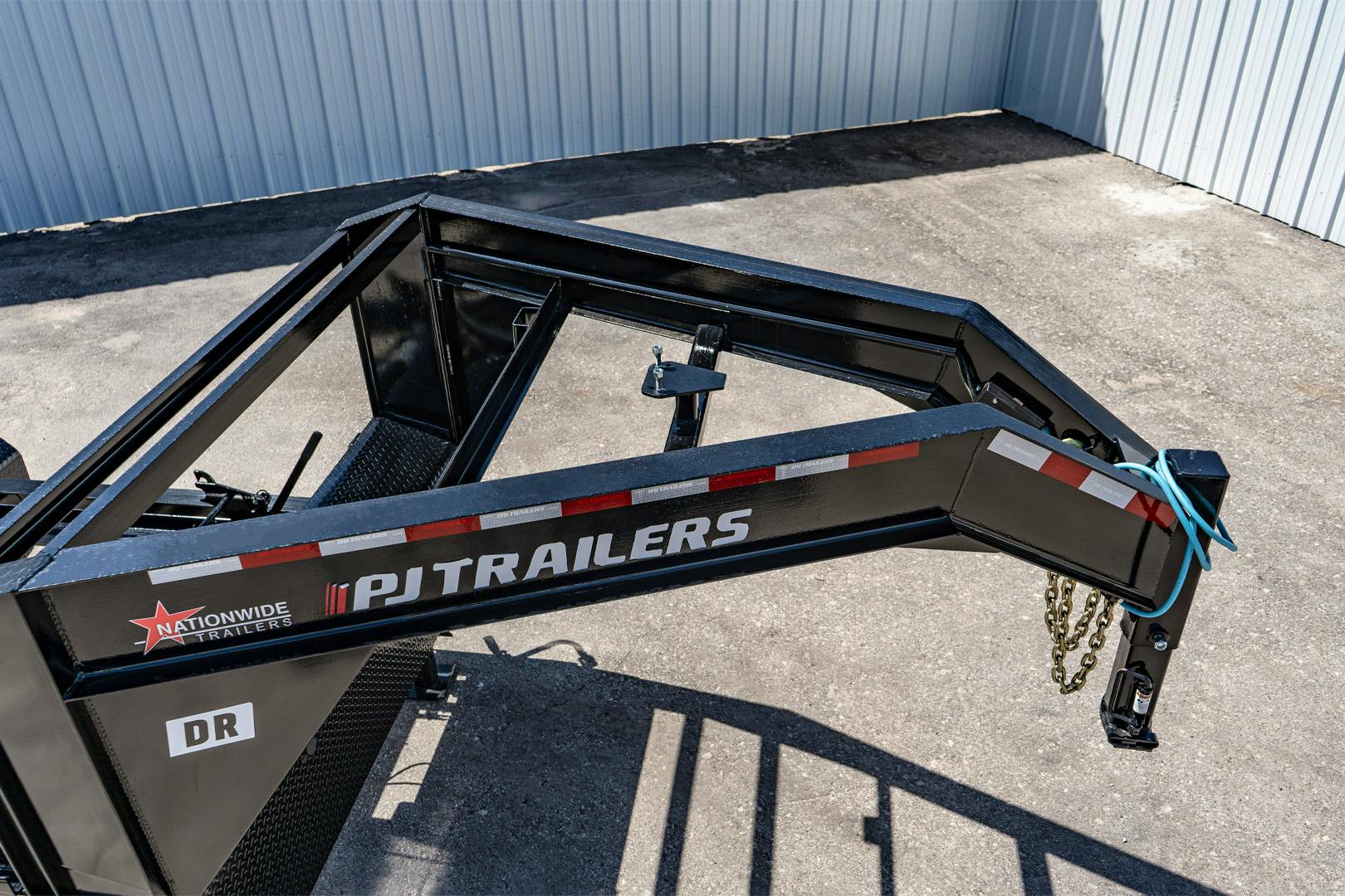 PJ Trailers 14'x83" Rollster Roll-off Dump Trailer (DR) - Image 8