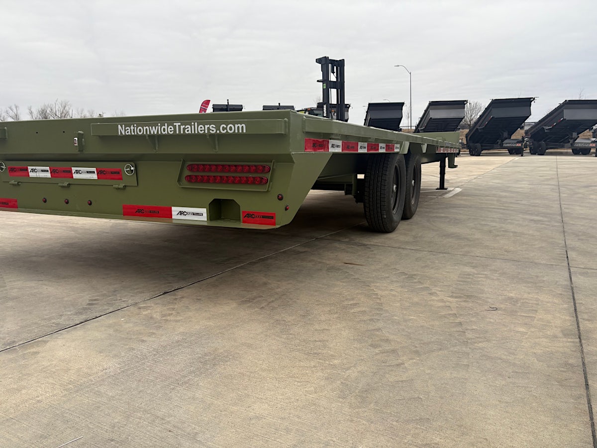 ARC Trailers 24'x102" 8" I-beam Deckover Trailer (BDS) - Image 4