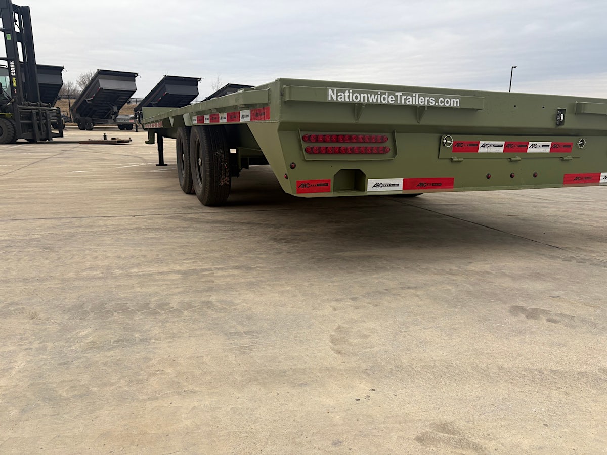 ARC Trailers 24'x102" 8" I-beam Deckover Trailer (BDS) - Image 5