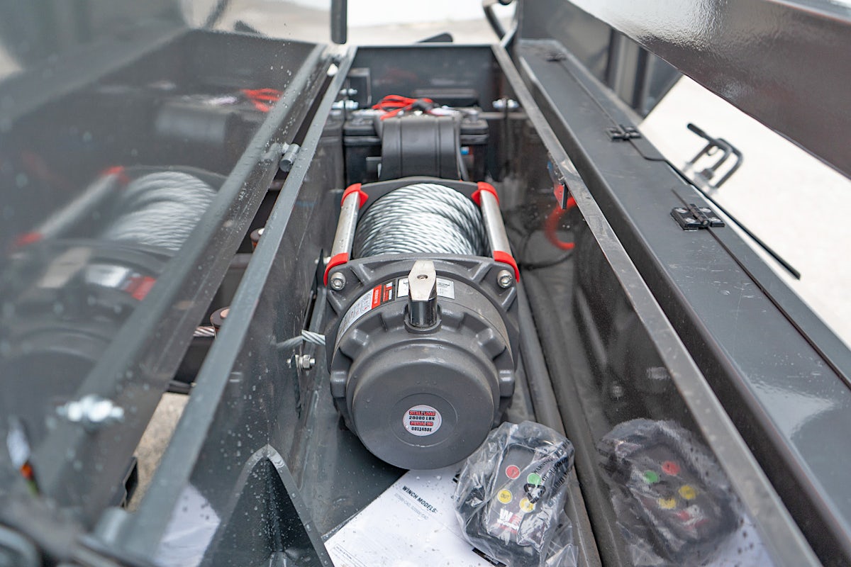 ARC Trailers 14' 20K HD Roll Off Dump Trailer (GRX) - Image 11