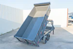 RawMaxx 16'x83" LTX Gooseneck Dump Trailer (LTX) Stock #79266 - Thumbnail 3