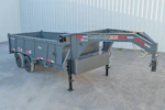 RawMaxx 16'x83" LTX Gooseneck Dump Trailer (LTX) Stock #79266 - Thumbnail 2