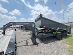 RawMaxx 16'x83" LTX Gooseneck Dump Trailer (LTX) Stock #79266 - Thumbnail 1