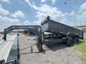 RawMaxx 16'x83" LTX Gooseneck Dump Trailer (LTX)