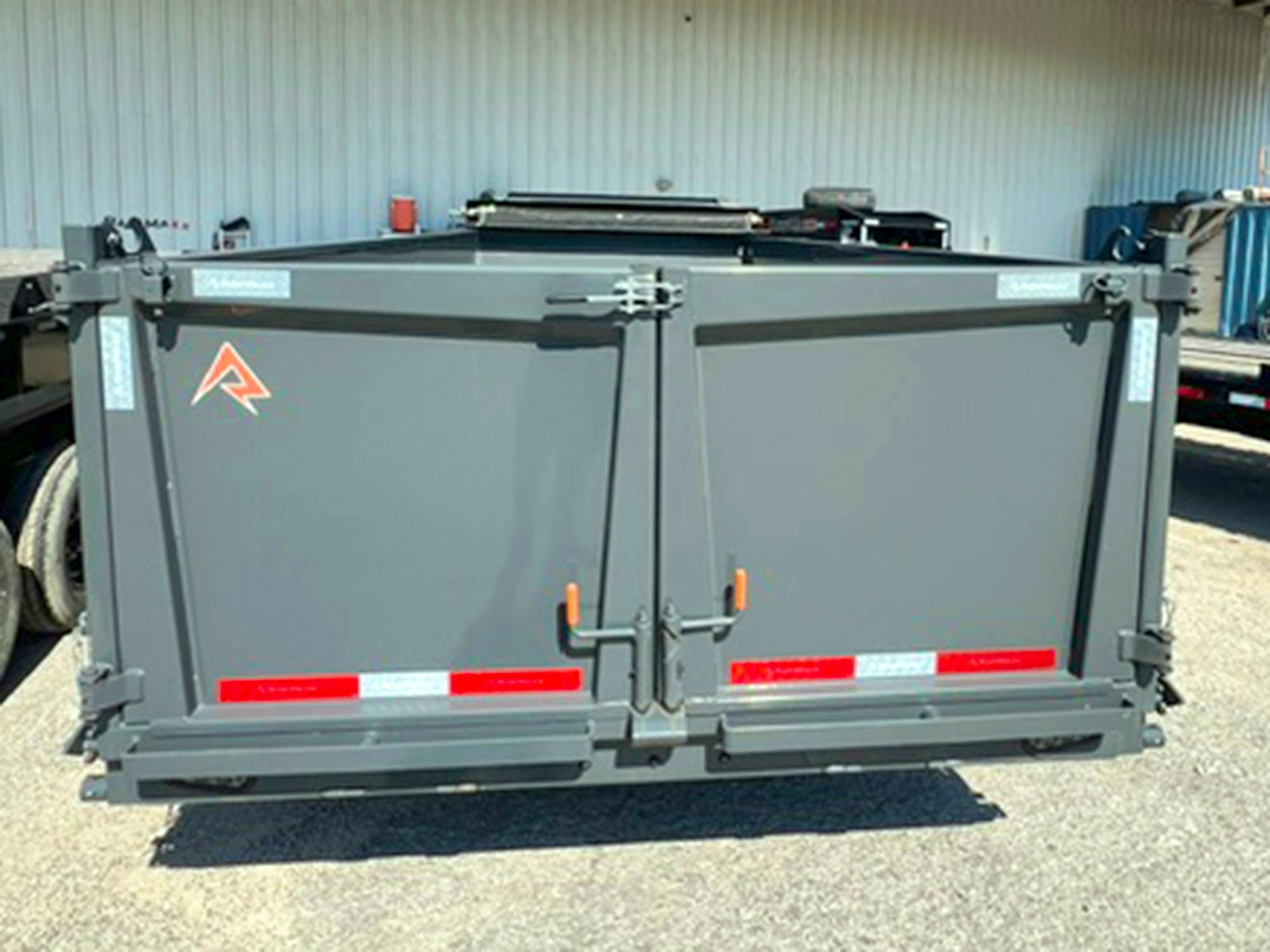 RawMaxx 16'x83" LTX Gooseneck Dump Trailer (LTX) - Stock #79266 - Image 3 of 3