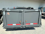 RawMaxx 16'x83" LTX Gooseneck Dump Trailer (LTX) Stock #79266 - Thumbnail 3