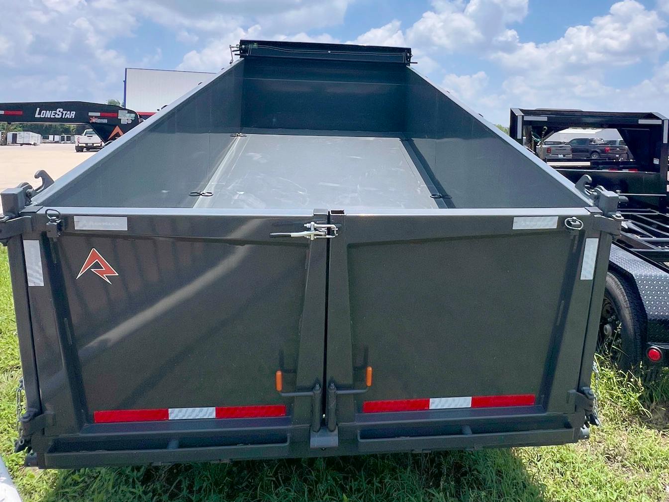 RawMaxx 16'x83" LTX Gooseneck Dump Trailer (LTX) - Stock #79266 - Image 3 of 3