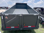 RawMaxx 16'x83" LTX Gooseneck Dump Trailer (LTX) Stock #79266 - Thumbnail 3