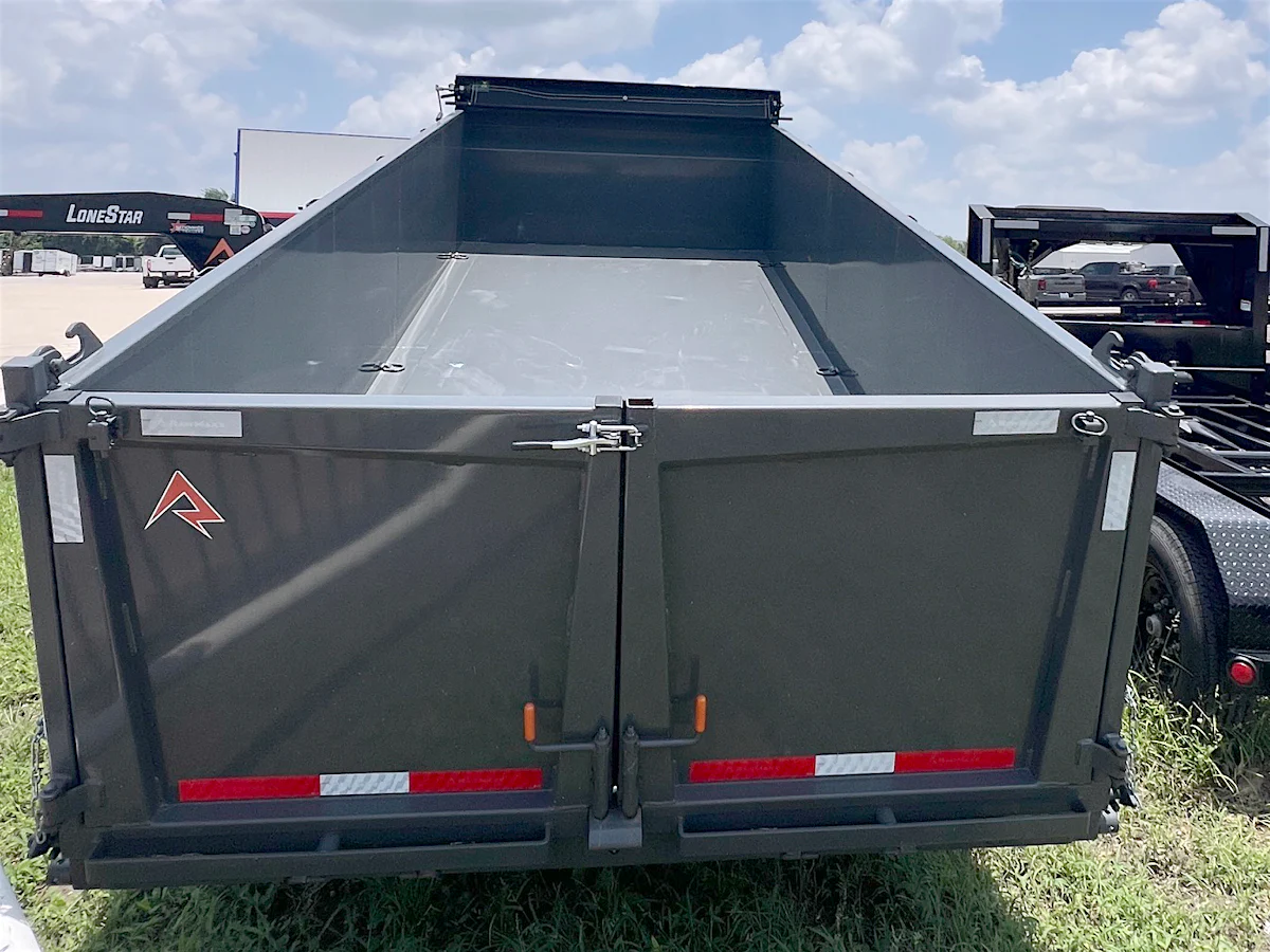 RawMaxx 16'x83" LTX Gooseneck Dump Trailer (LTX) - Stock #79266 - Image 3 of 3 RawMaxx 16'x83" LTX Gooseneck Dump Trailer (LTX) - Stock #79266 - Image 3 of 3