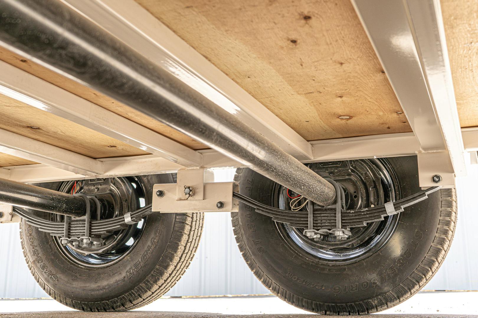 LoneStar 7.10'x16' 14k Steel Enclosed Cargo Trailer w/ Rear Barn Doors (C2) - Image 17