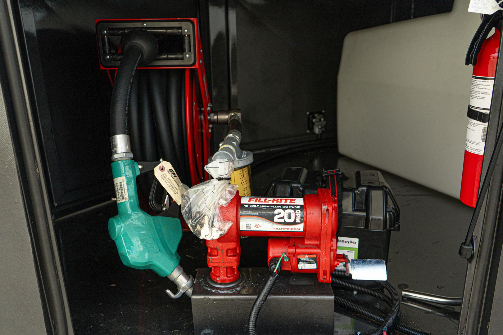 AT Trailers 16'x60" 960 Gallon Fuel Tank Trailer w/ DEF Tank (SF) - Stock #79303 - Image 6 of 15