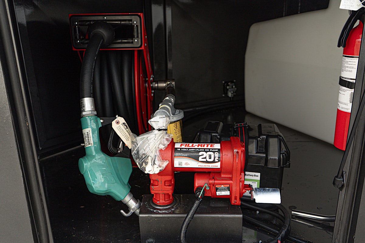 AT Trailers 16'x60" 960 Gallon Fuel Tank Trailer w/ DEF Tank (SF) - Image 6