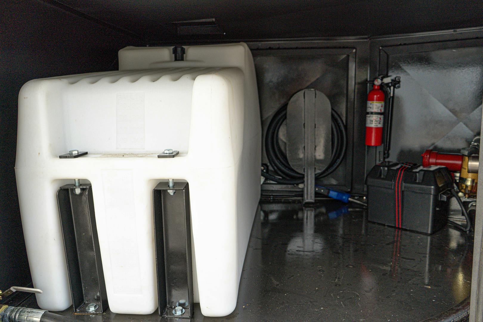 AT Trailers 16'x60" 960 Gallon Fuel Tank Trailer w/ DEF Tank (SF) - Stock #79303 - Image 7 of 15