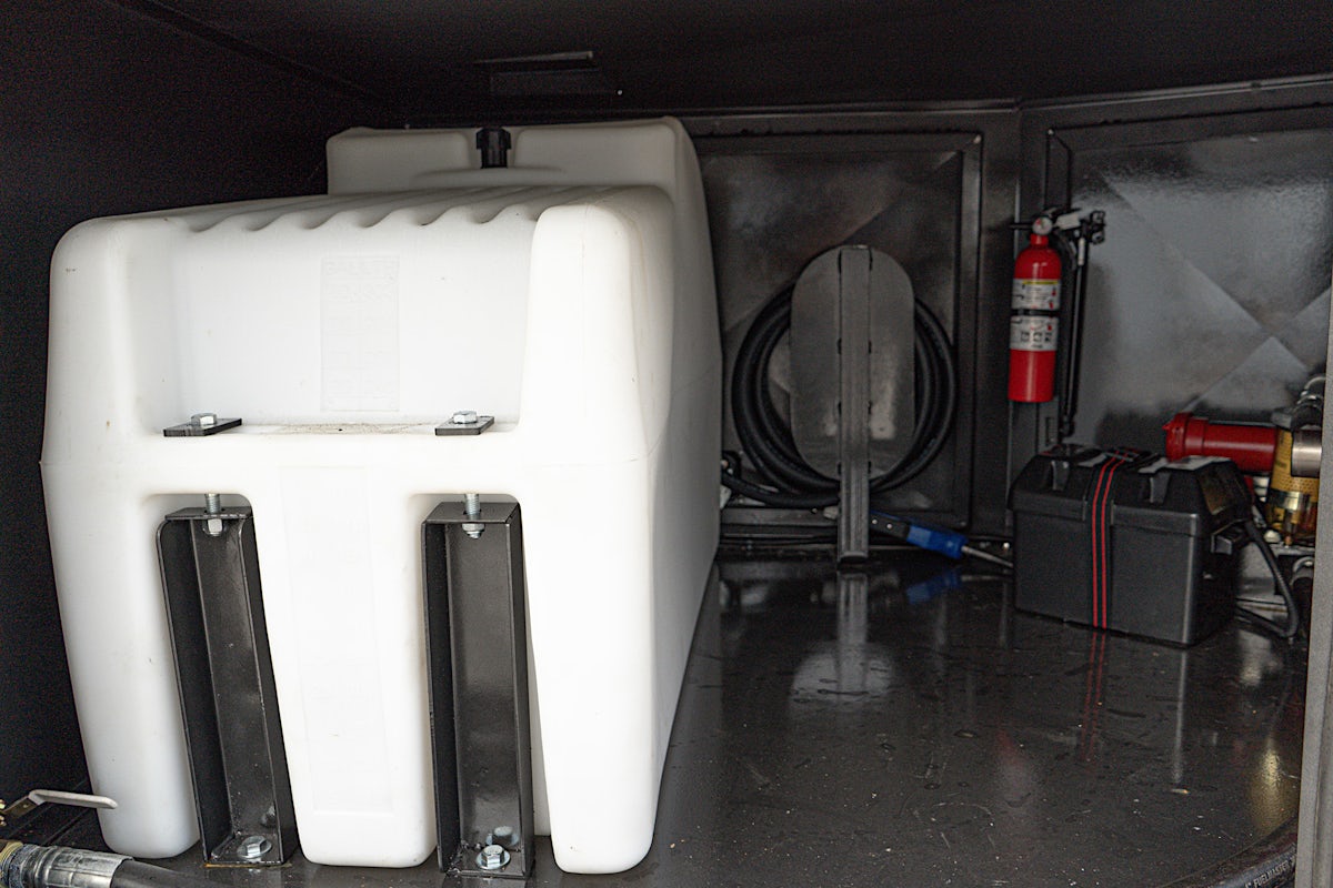 AT Trailers 16'x60" 960 Gallon Fuel Tank Trailer w/ DEF Tank (SF) - Image 7