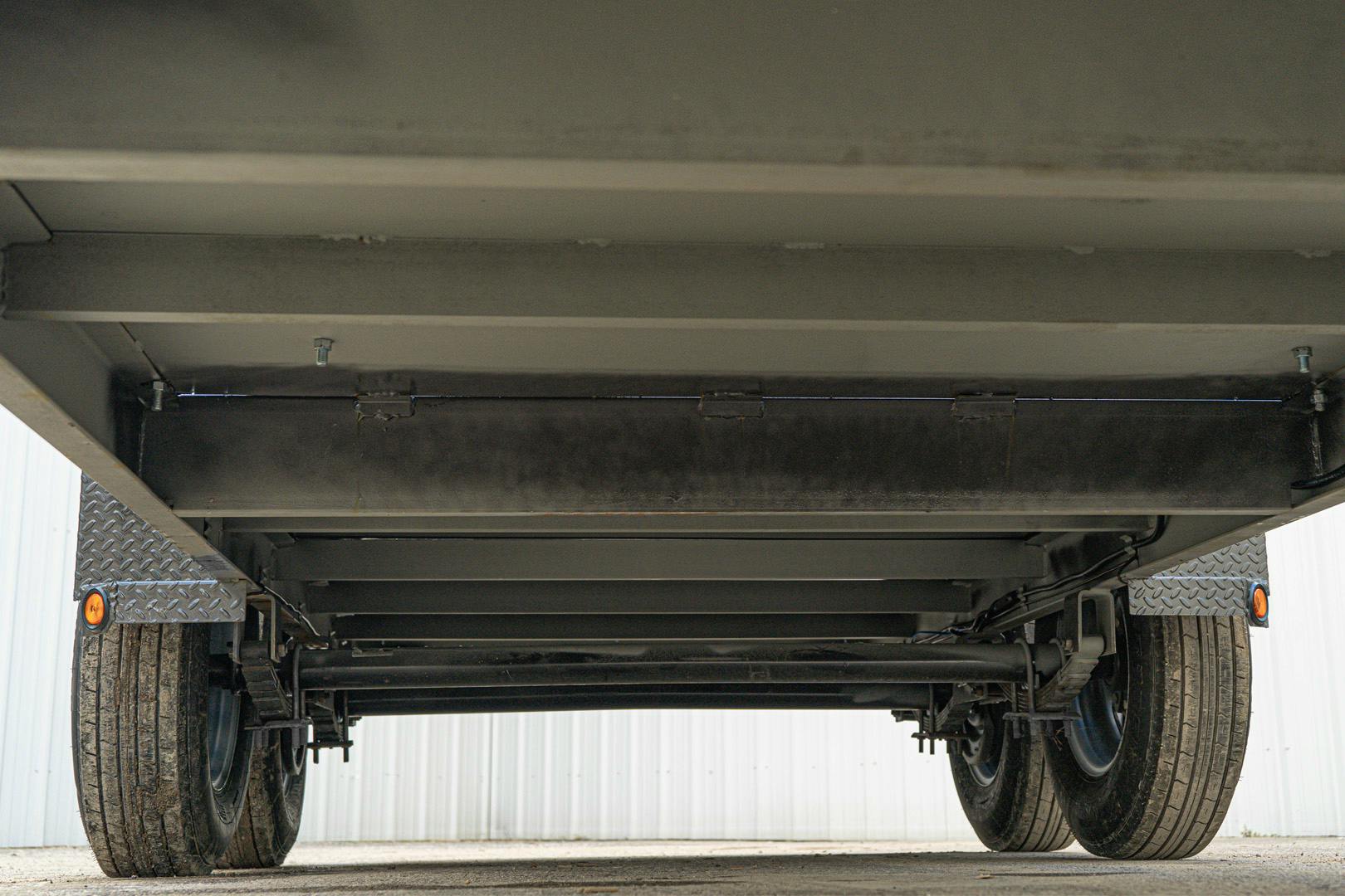 AT Trailers 16'x60" 960 Gallon Fuel Tank Trailer w/ DEF Tank (SF) - Stock #79303 - Image 9 of 15