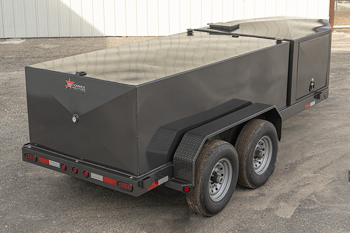AT Trailers 16'x60" 960 Gallon Fuel Tank Trailer w/ DEF Tank (SF) - Image 14