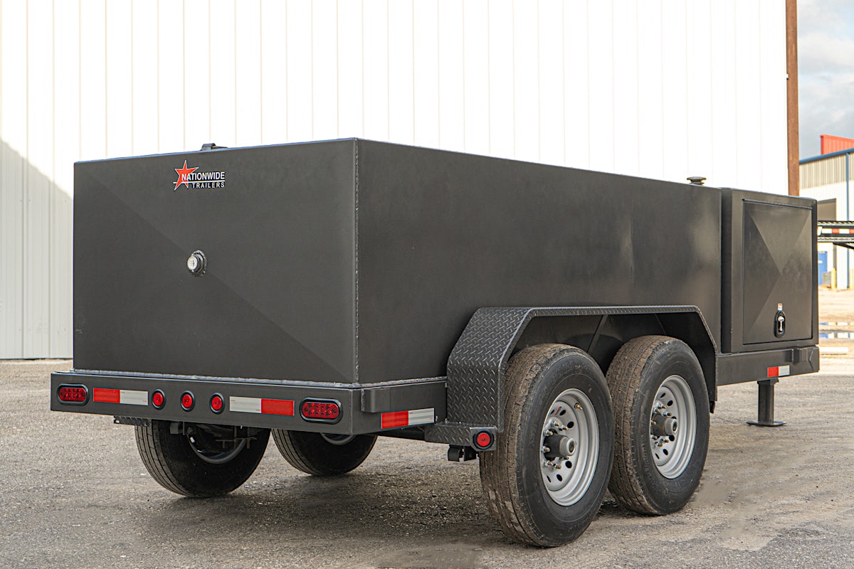 AT Trailers 16'x60" 960 Gallon Fuel Tank Trailer w/ DEF Tank (SF) - Image 15