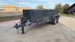 AT Trailers 16'X60" 750 Gallon Fuel Tank / 75 Gallon Def Tank Trailer Stock #79304 - Thumbnail 1