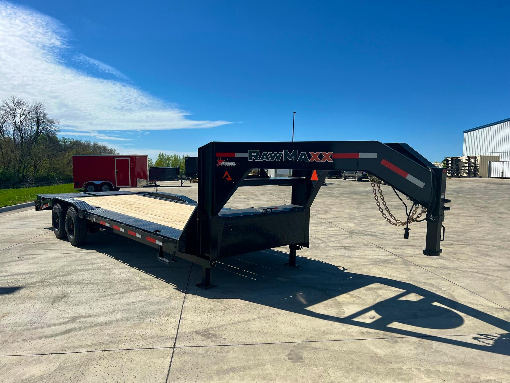 RawMaxx 24'x102" LDX Equipment Trailer (LDX) - Image 2