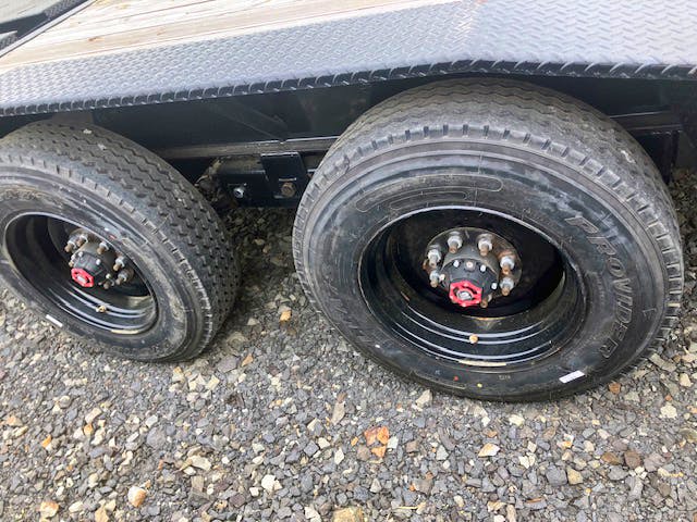 RawMaxx 24'x102" LDX Equipment Trailer (LDX) - Stock #79329 - Image 6 of 6