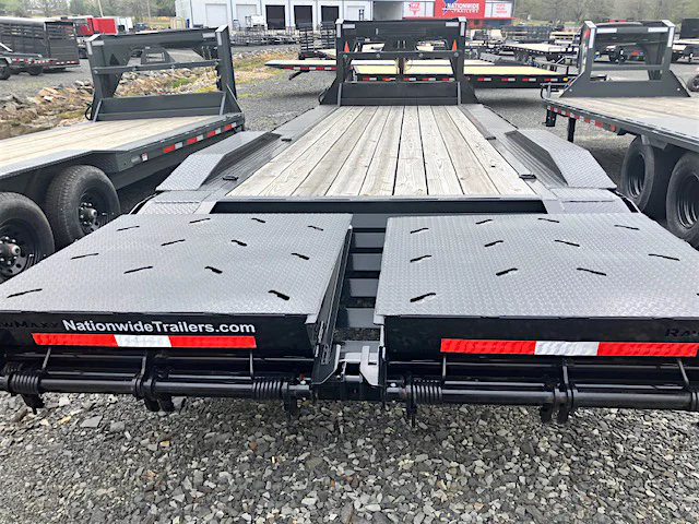 RawMaxx 24'x102" LDX Equipment Trailer (LDX) - Stock #79329 - Image 4 of 6 RawMaxx 24'x102" LDX Equipment Trailer (LDX) - Stock #79329 - Image 4 of 6
