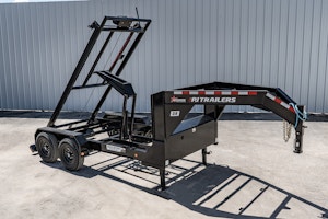 PJ Trailers USED 14'x83" Roll Off Dump Trailer (DR)