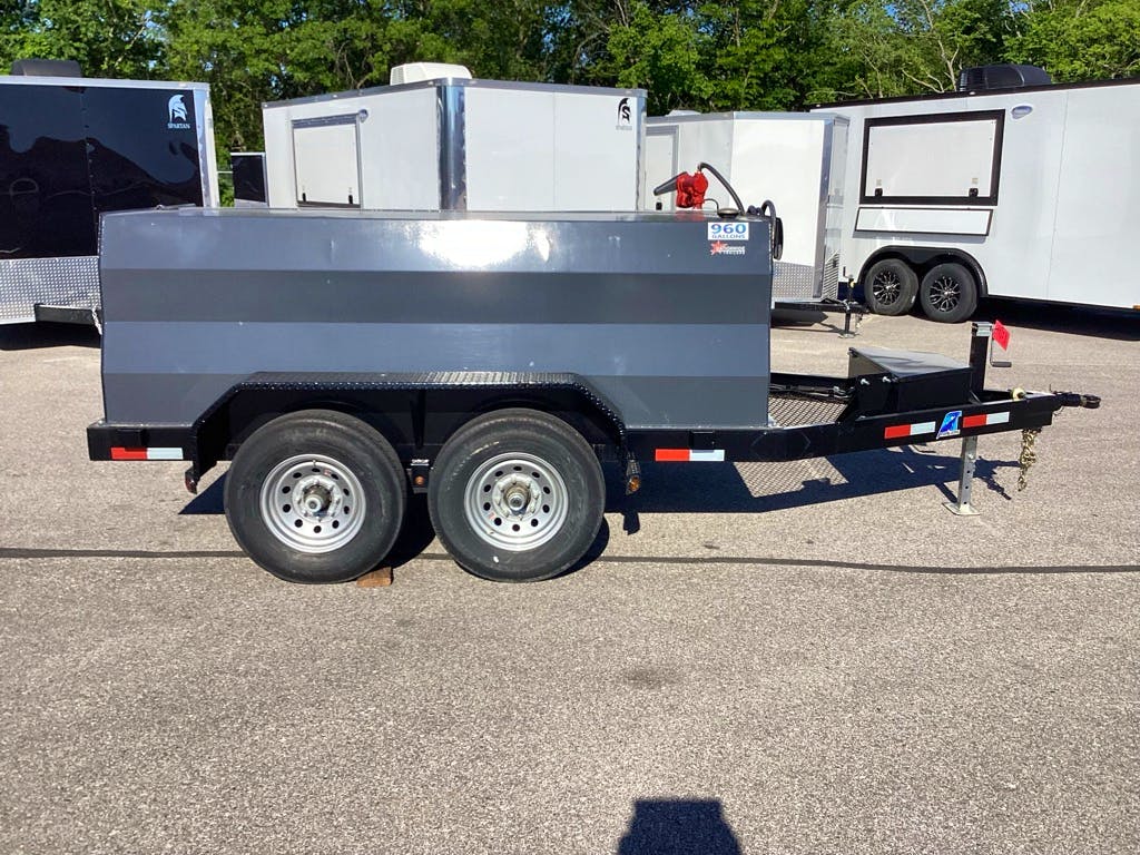 AT Trailers 10'x60" 960 Gallon Fuel Tank Trailer (SF) - Stock #79353 - Image 1 of 3