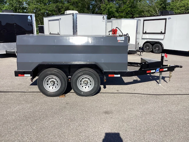 AT Trailers 10'x60" 960 Gallon Fuel Tank Trailer (SF)
