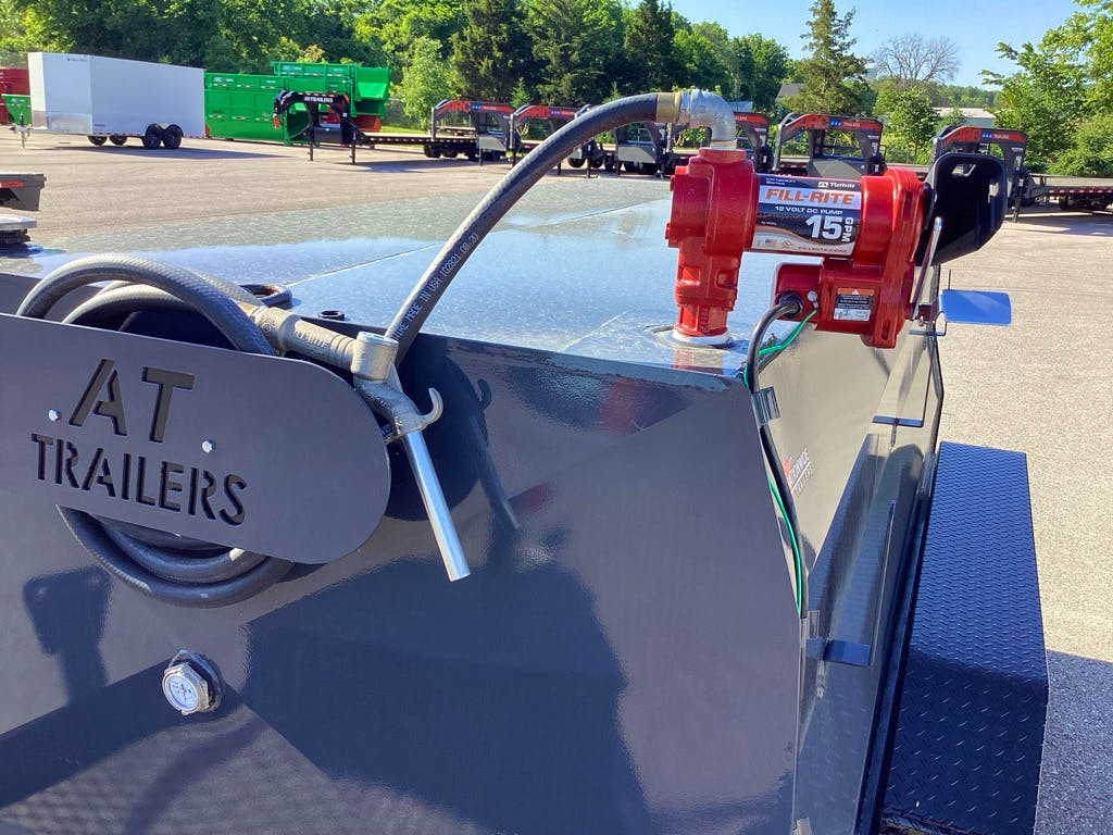 AT Trailers 10'x60" 960 Gallon Fuel Tank Trailer (SF) - Stock #79353 - Image 2 of 3