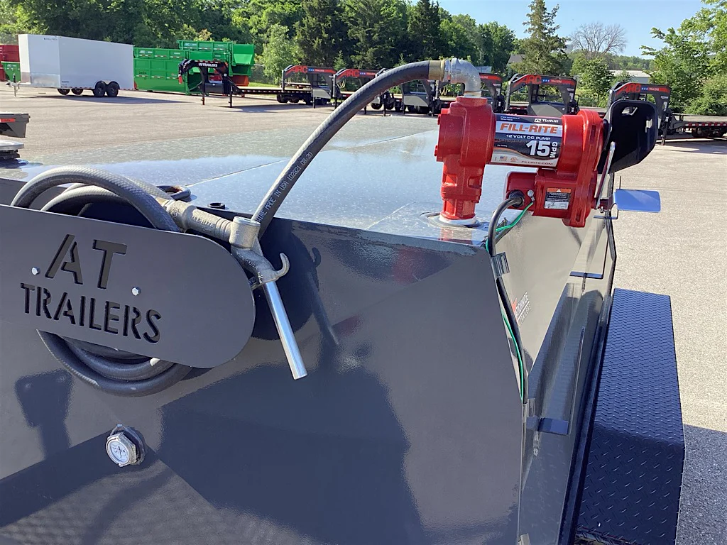 AT Trailers 10'x60" 960 Gallon Fuel Tank Trailer (SF) - Stock #79353 - Image 2 of 3 AT Trailers 10'x60" 960 Gallon Fuel Tank Trailer (SF) - Stock #79353 - Image 2 of 3