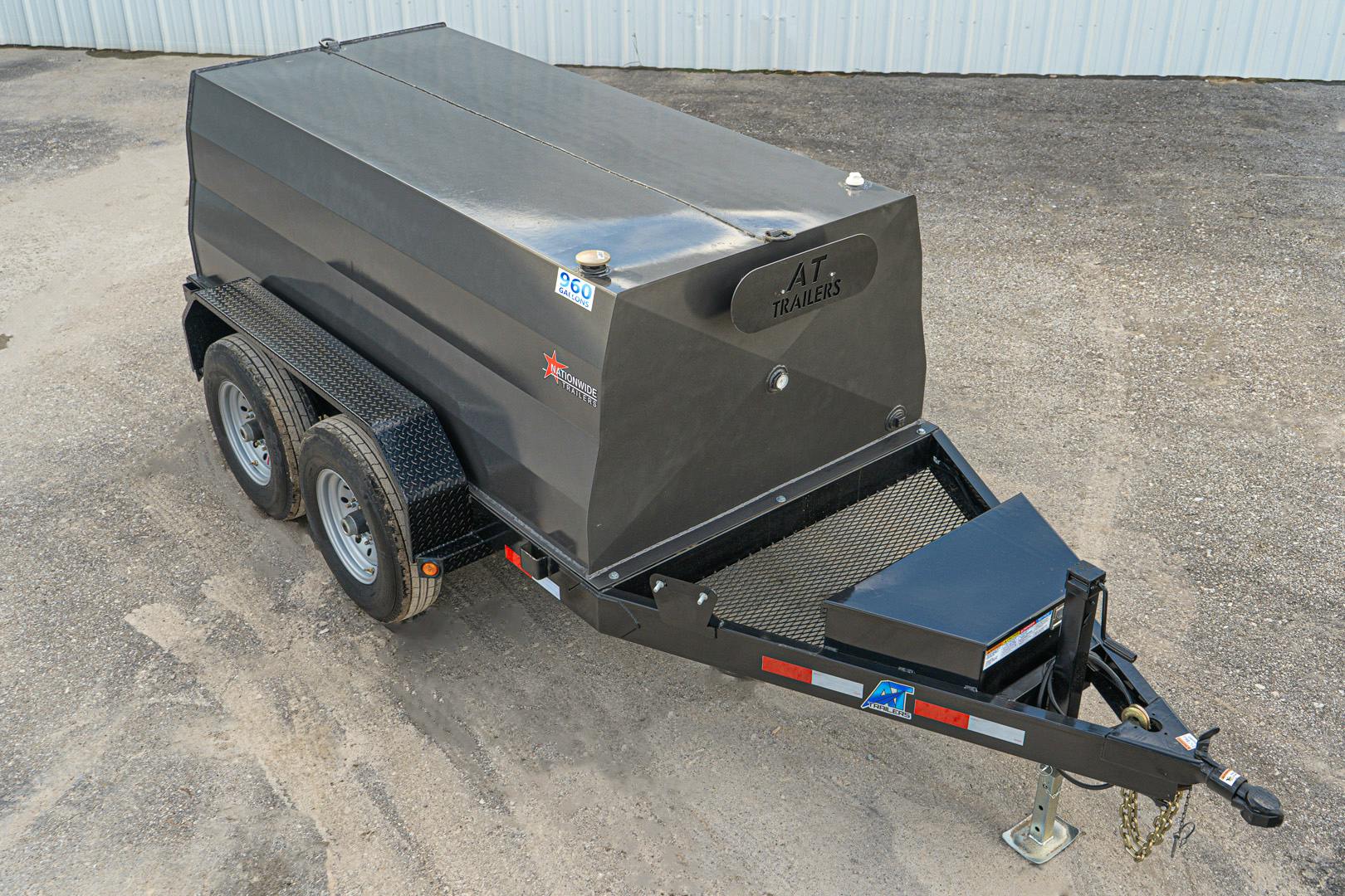 AT Trailers 10'x60" 960 Gallon Fuel Tank Trailer (SF) - Image 4