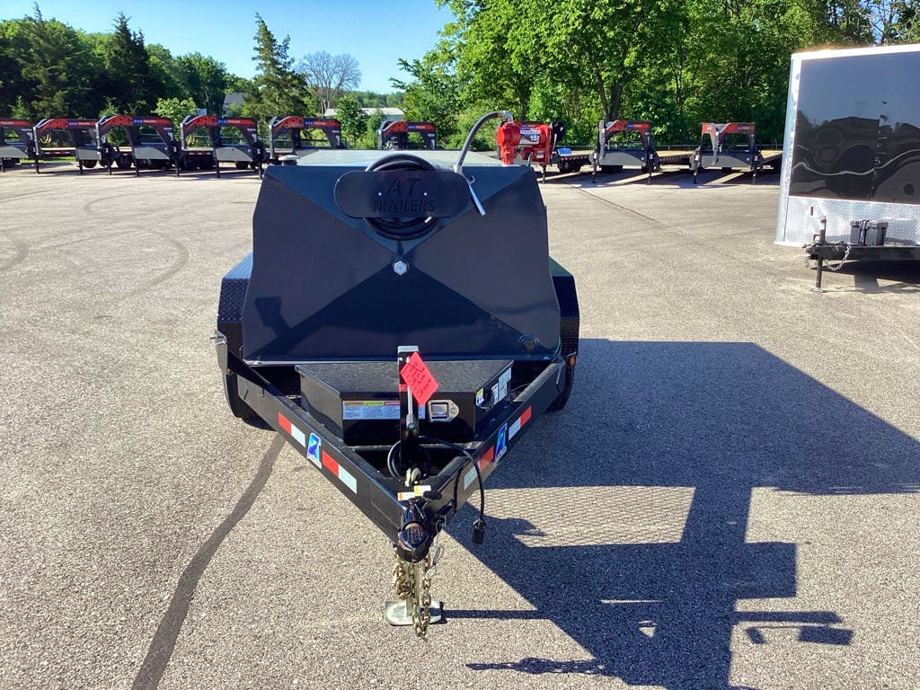 AT Trailers 10'x60" 960 Gallon Fuel Tank Trailer (SF) - Stock #79353 - Image 3 of 3