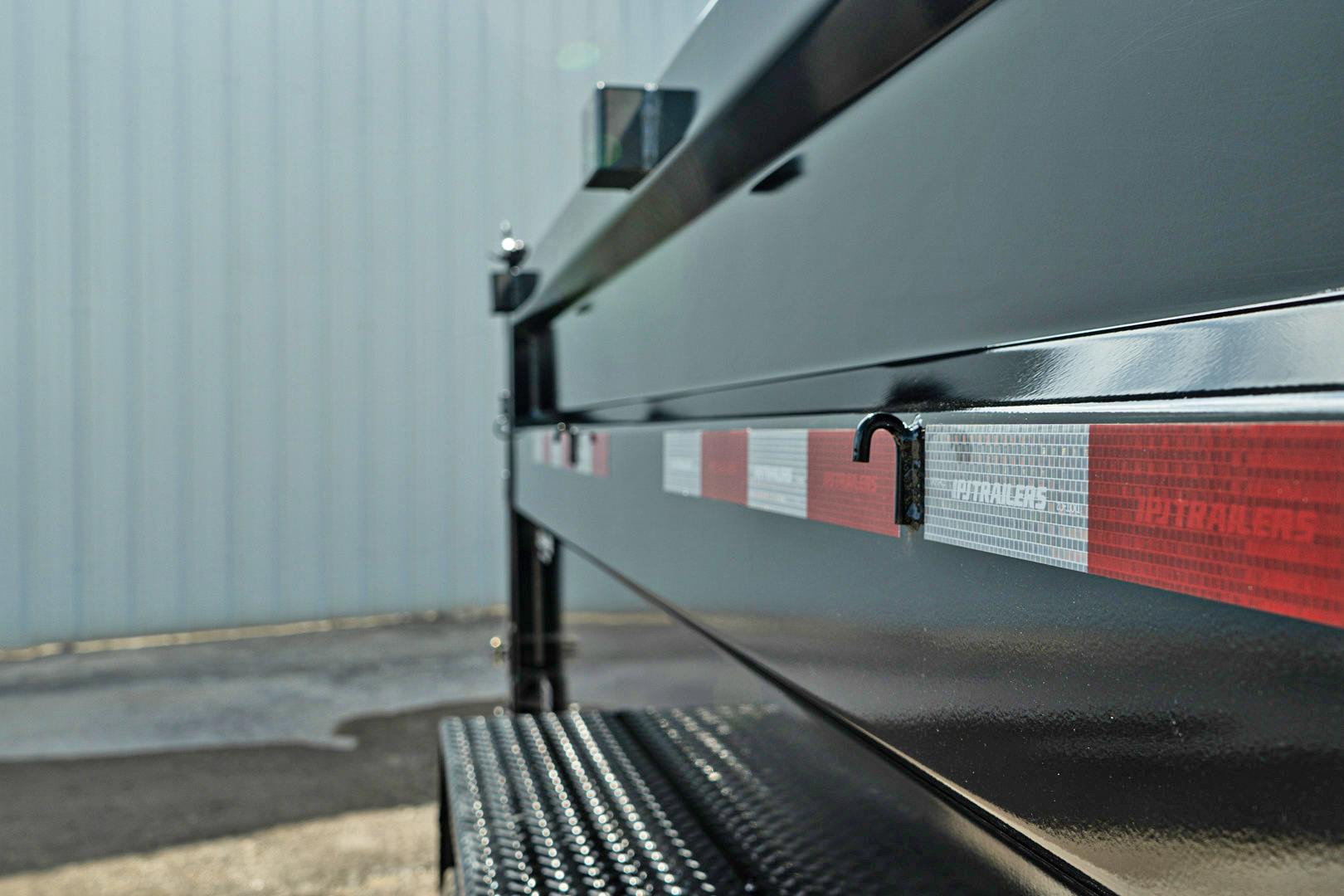 PJ Trailers 16'x83" HD Low Pro Dump Trailer w/ 3' Sides (DE) - Image 13